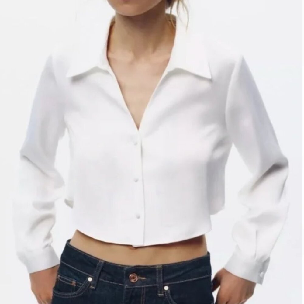 Zara Satin Blouse